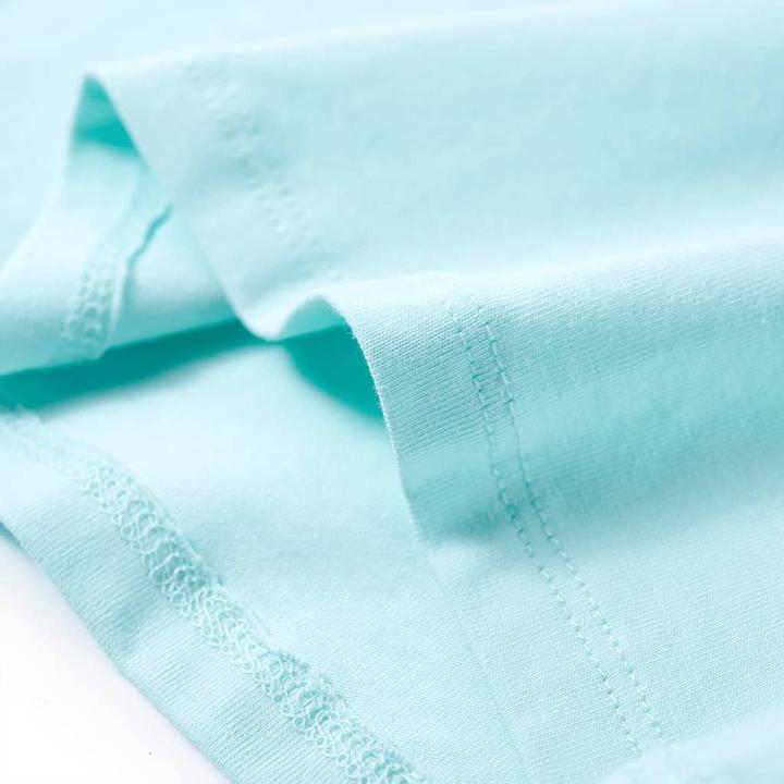Produktbild VidaXL Kinder-T-Shirt Hellblau 92,Material: 95 % Baumwolle. 5 (92)