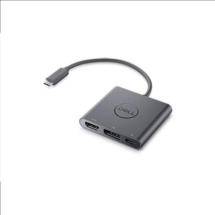 Produktbild Dell USB-C zu (HDMI, DP, 18 cm)
