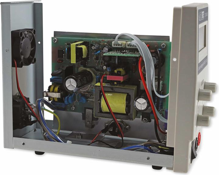 Produktbild Chilitec Regelbares Labornetzgerät CTL-3010, 0...30 V / 0...10 A, LCD