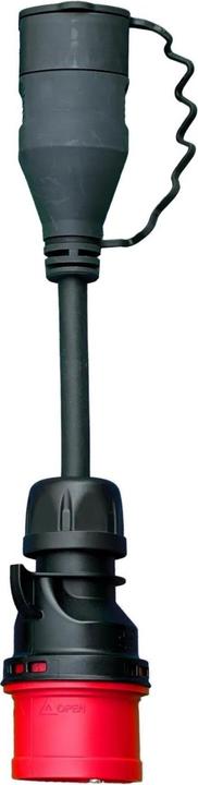 Actual product image Ev Buddy Pro Smart - 11kW Swiss Set Standard 10m (Type 2, 11 kW, 16 A, CEE16 red, Type 13)