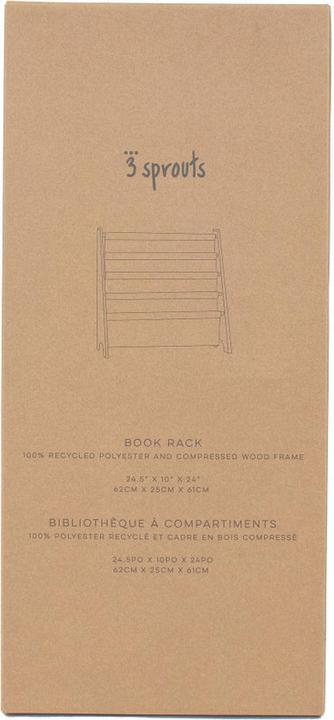 Actual product image 3 Sprouts Book deposit