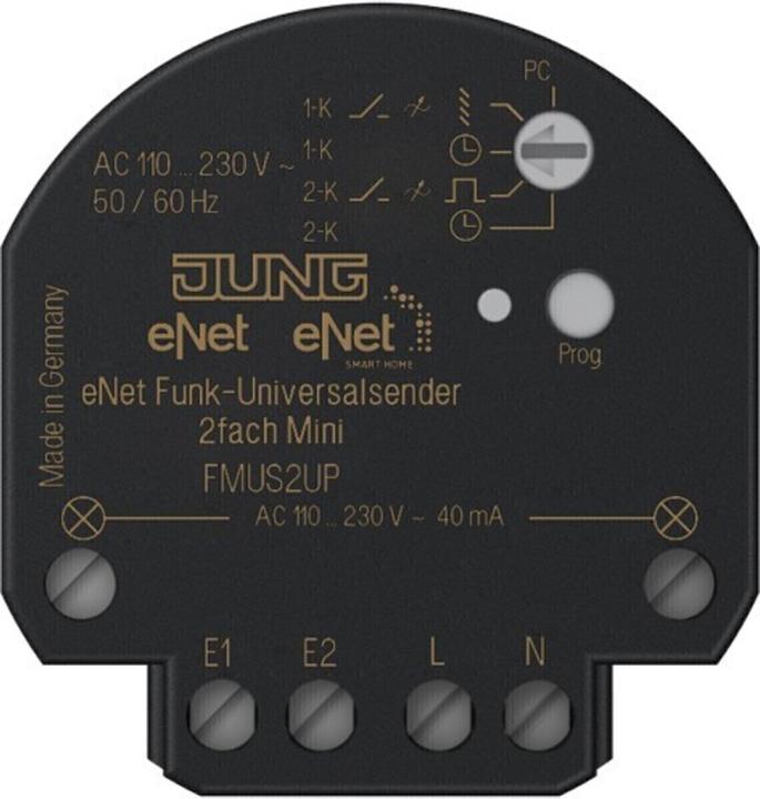 JUNG Funk-Universalsender (Rolladenaktor, Dimmaktor)