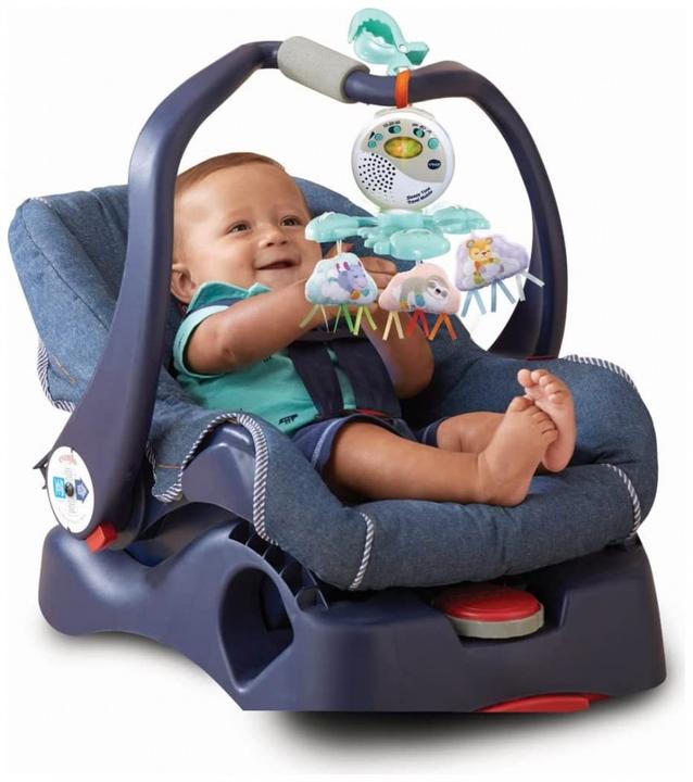 Image du produit VTech 513163 Baby Swing Hanging Swing with Light Up Melodies (Version anglaise) 0+ Months