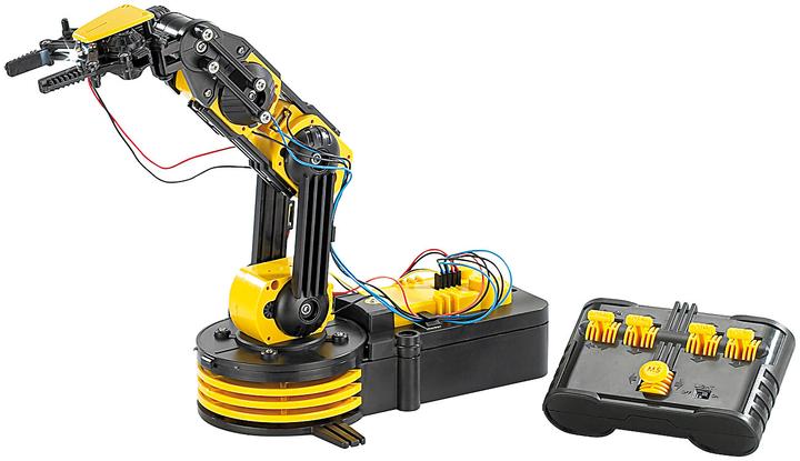 Produktbild Playtastic Baukasten "Roboter-Arm" inkl. USB-Schnittstelle