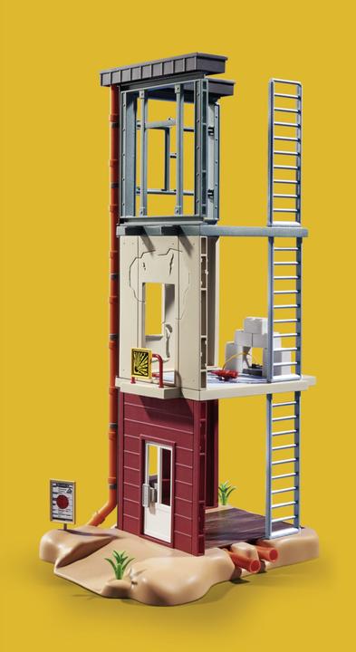 Immagine prodotto Playmobil Escavatore a cavo con componente (70442, Playmobil Città d'azione)