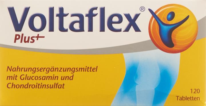 Actual product image Voltaflex Plus + (120 Piece, Pills, 227 g)