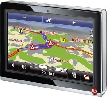Actual product image Falk NEO 550, Bluetooth, TMC, European maps
