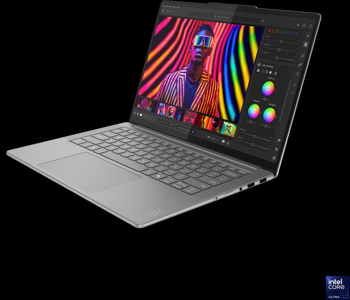Produktbild Lenovo Yoga Pro 7 83KF000VGE - 14.5" 3K OLED, Intel® Core™ Ultra 7 255H, 32GB RAM, 1TB SSD, Windows (14.50", Intel Core Ultra 7 255H, 32 GB, 1000 GB, DE)