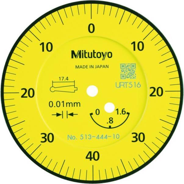 Actual product image Mitutoyo Sensing lever measuring device with inclined clock, measuring range per direction / housing diam... (Metric)