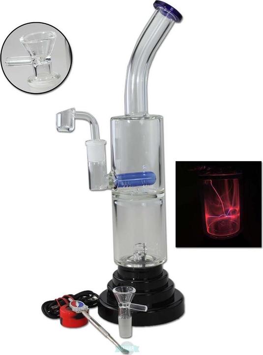 Actual product image Tamar Glass bong plasma for herbs and extracts