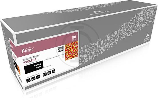 Actual product image Astar Black - compatible - toner cartridge - for Kyocera FS-2000D (FC)