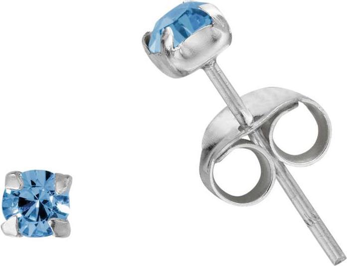 Immagine prodotto Bijouteria Orecchini (Argento 925, Vetro (di orologio))