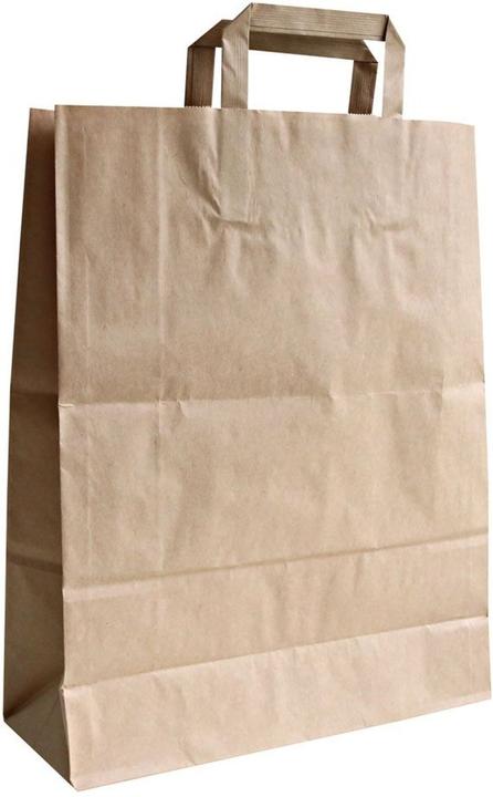 Produktbild Naturestar Papiertragetasche Strong Papier (250 x)