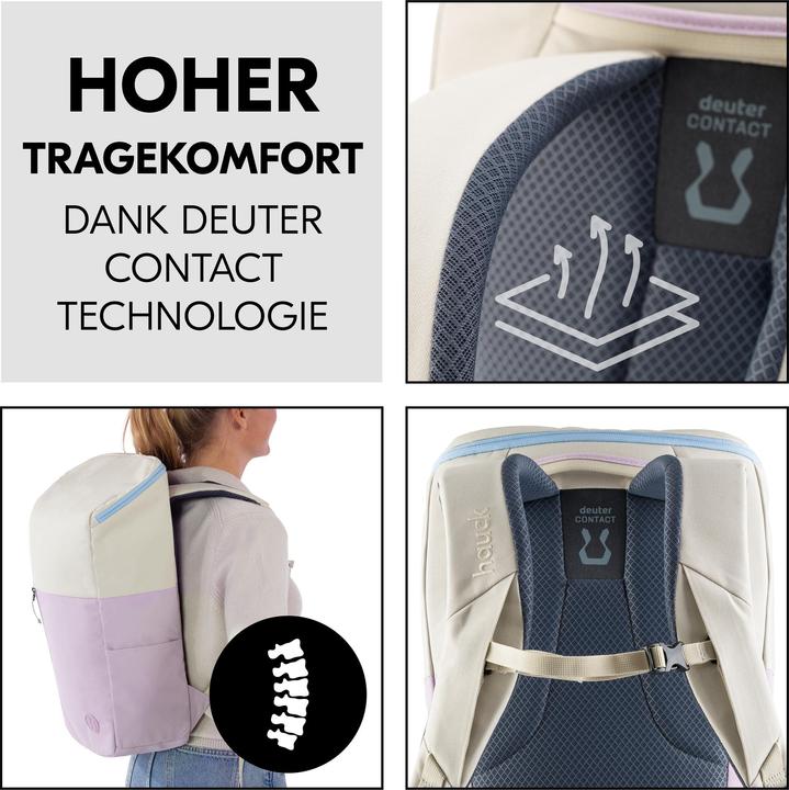 Produktbild Hauck Pack N Walk Beige-Lavender