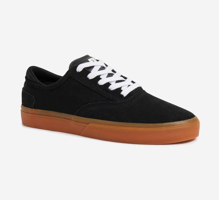 Image du produit Decathlon Chaussures de skate hommes/femmes vulcanisées - Vulca 500 II noir (46)