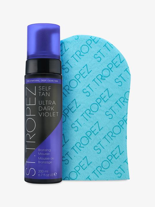Actual product image St. Tropez Self Tan Ultra Dark Violet Bronzing Mousse (Self tanning foam, 200 ml)
