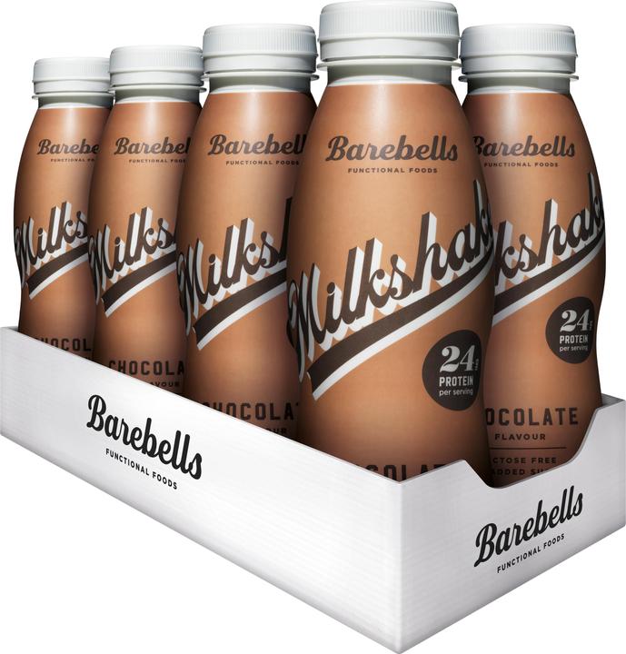 Immagine prodotto Barebells Frullato proteico al cioccolato (Cioccolato, 8 x)