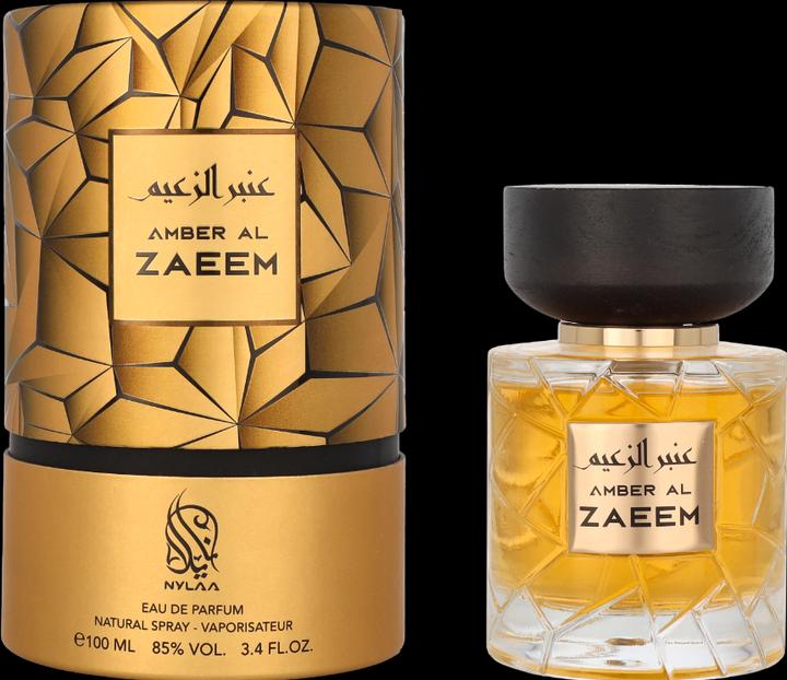 Actual product image Nylaa Amber Al Zaeem Edp Spray (Eau de parfum, 100 ml)