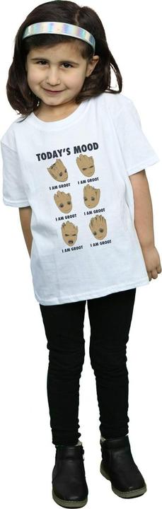 Image du produit Guardians of the Galaxy T-shirt en coton pour filles "Today's Mood Baby Groot (140, 146)