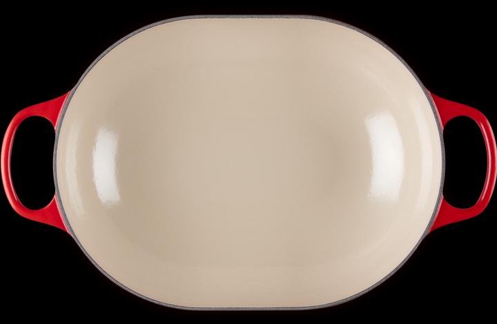 Image du produit Le Creuset Signature oblongue 31cm, ovale (31 cm, Cocotte + faitout, Fonte)