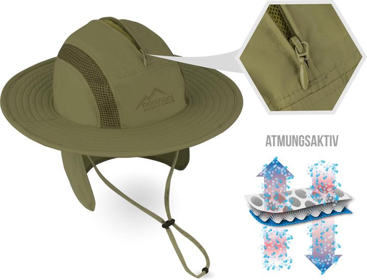 Image du produit Normani Chapeau de brousse Nouvelle-Zélande (S)