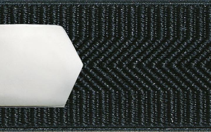 Produktbild Prym Hosenträger 30 mm 120 cm schwarz Fischgrat