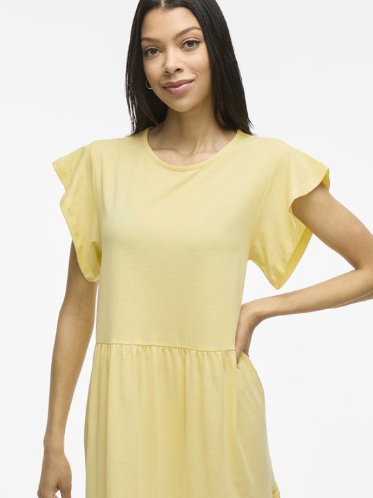 Image du produit Vila Kurzärmeliges Midikleid (XL)