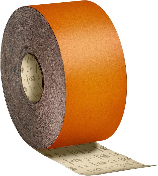 Actual product image Klingspor PL 31 B - Sanding roll 110 x 50000 mm (80)