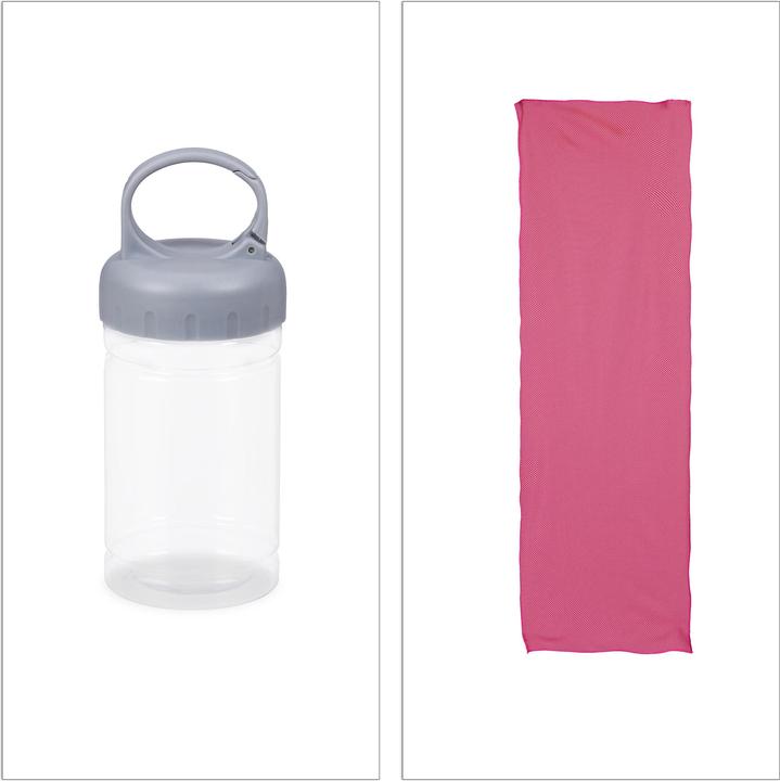 Immagine prodotto Relaxdays Asciugamano Rinfrescante, Set da 2