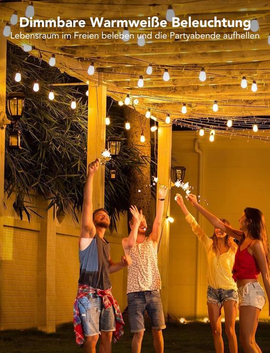 Immagine prodotto Govee Luci LED da favola Smart RGBICW (15 m)