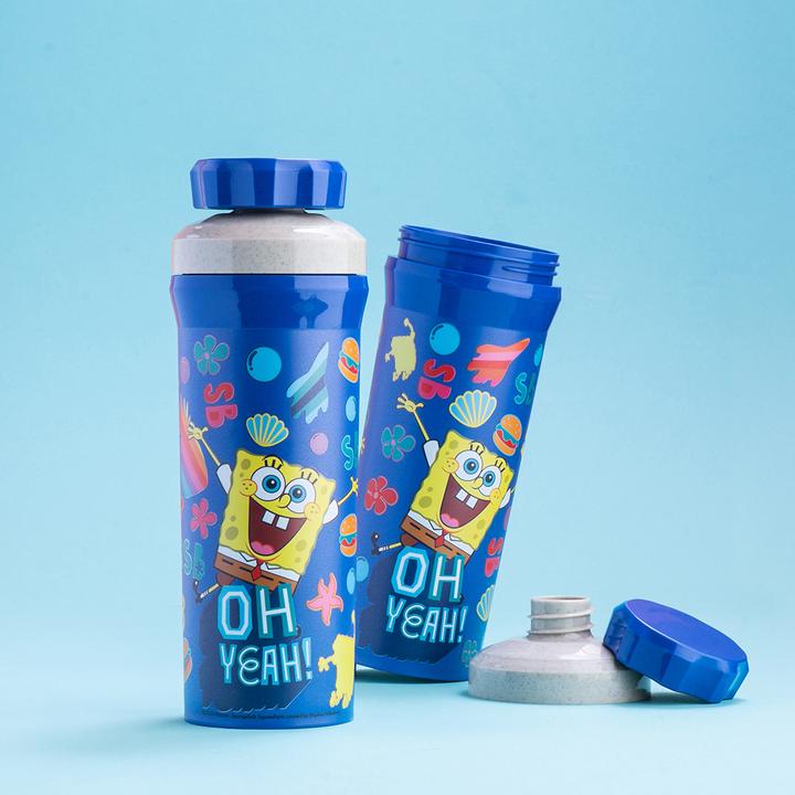 Immagine prodotto Koziol Trinkflasche Olli Sp.Bob Squ.b
