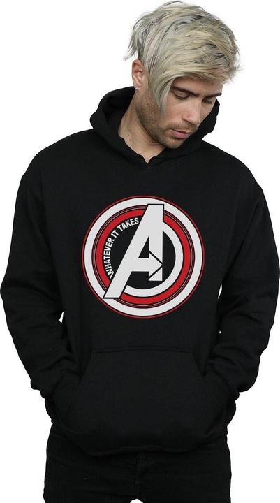 Produktbild Avengers Endgame Whatever It Takes Symbol Kapuzenpullover (XL)