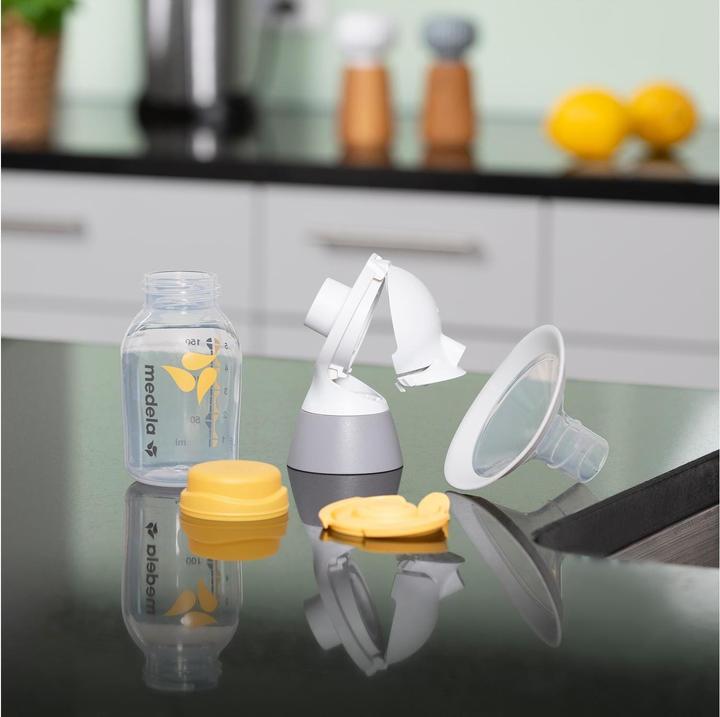 Actual product image Medela New Solo electric single breast pump
