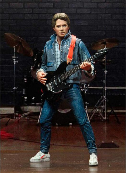 Actual product image Neca Back to the Future: Marty McFly (Audition)