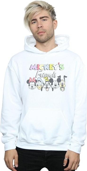 Produktbild Disney Mickey Mouse Friends Faded Nostalgia Kapuzenpullover (XXL)