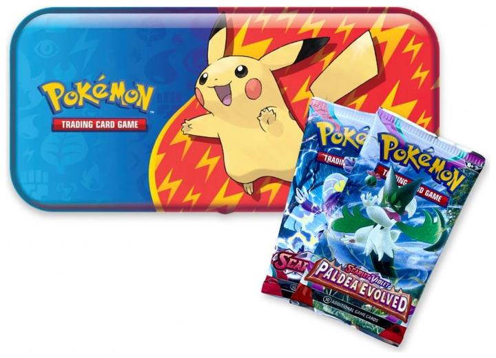 Produktbild Pokémon TCG - Back to School Pencil Tin 2023 (Englisch, Box Set & Collection)