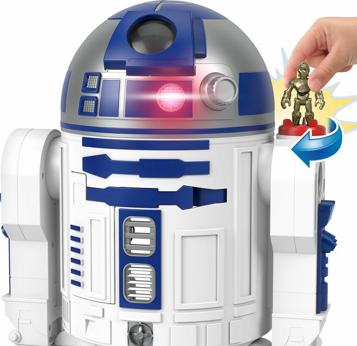 Produktbild Fisher-Price Imaginext Star Wars R2D2