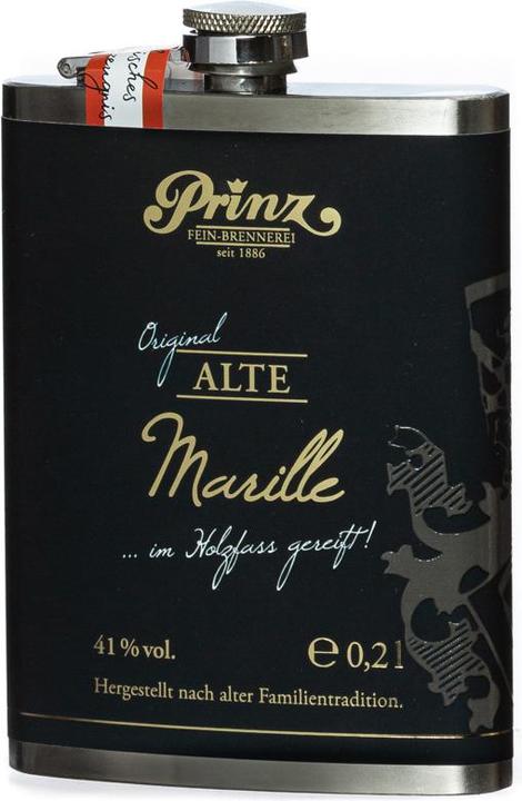 Prinz Flachmann Alte Marille 0,2l (200 ml)