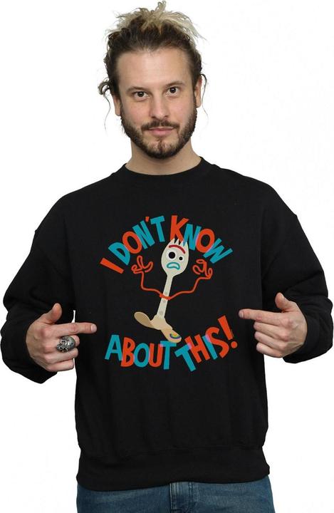 Image du produit Disney - Sweat TOY STORY FORKY DONT KNOW ABOUT THIS - Homme (L)