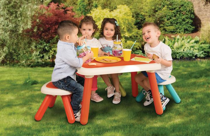 Actual product image Smoby Table, colour light blue, yellow, red, 7600880400 (Children sofa)