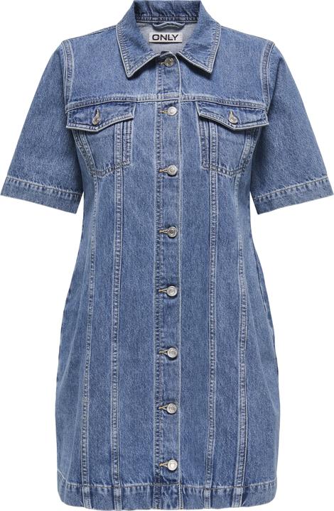 Produktbild Only ONLTHALIA Kurzes Kleid Jeanskleid (XS)