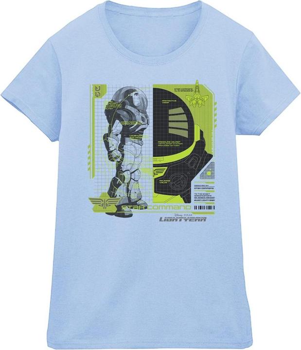 Produktbild Disney Lightyear Buzz Tech Panel TShirt (M)