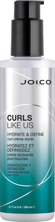 Joico Curls Like Us Hydrate & Define (Haarcreme, 200 ml)