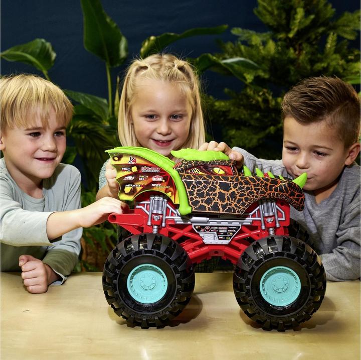 Actual product image Dickie Dragon Monster Truck