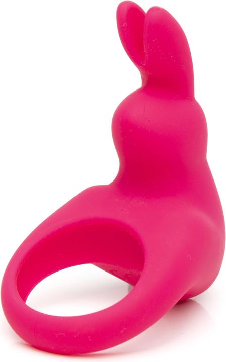 Happy Rabbit Rechargeable Vibrating Rabbit Cock Ring Pink (3 cm)