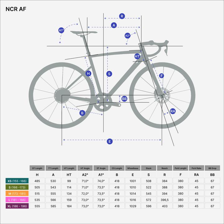 Actual product image Van rysel Racing bike aluminium NCR AF men grey