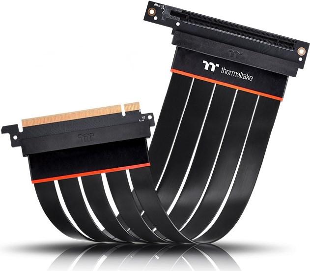Actual product image Thermaltake TT PCIe Extender 90° 4.0 16X 20cm bk AC-060-CO1OTN-C2