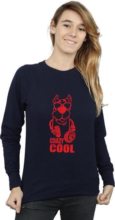 Produktbild Scooby Doo Crazy Cool Sweatshirt (S)