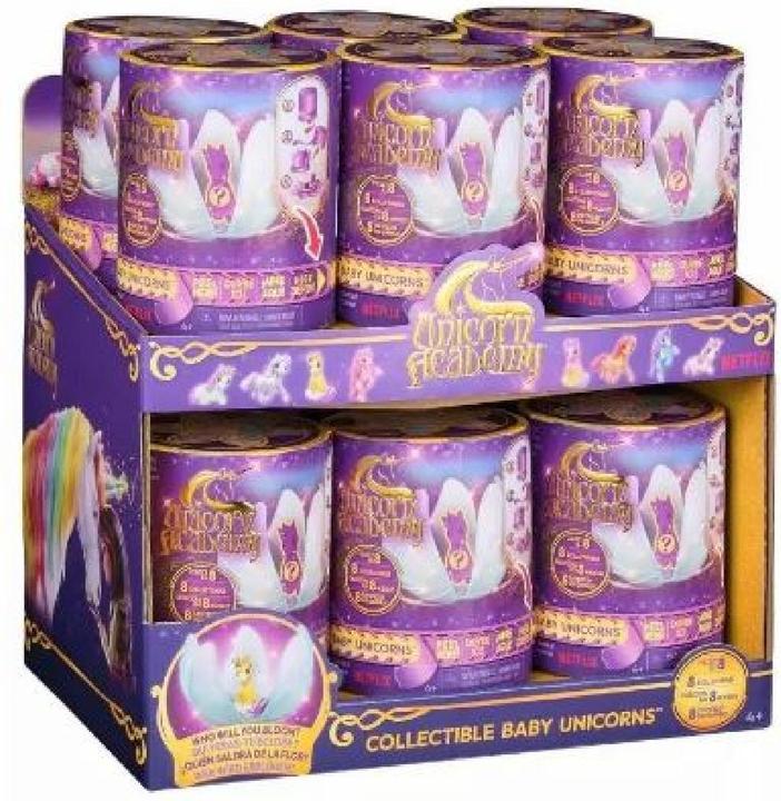 Actual product image Unicorn Academy Baby Unicorn