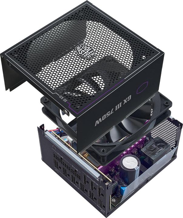 Image du produit Cooler Master GX III Gold 750W (noir, gestion des câbles, 750 watts) (750 W)